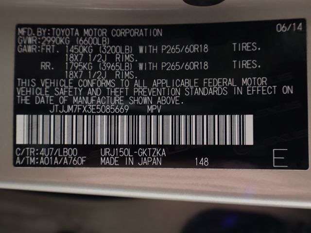 2014 Lexus GX 460 4WD 4dr Luxury - 22941260 - 61