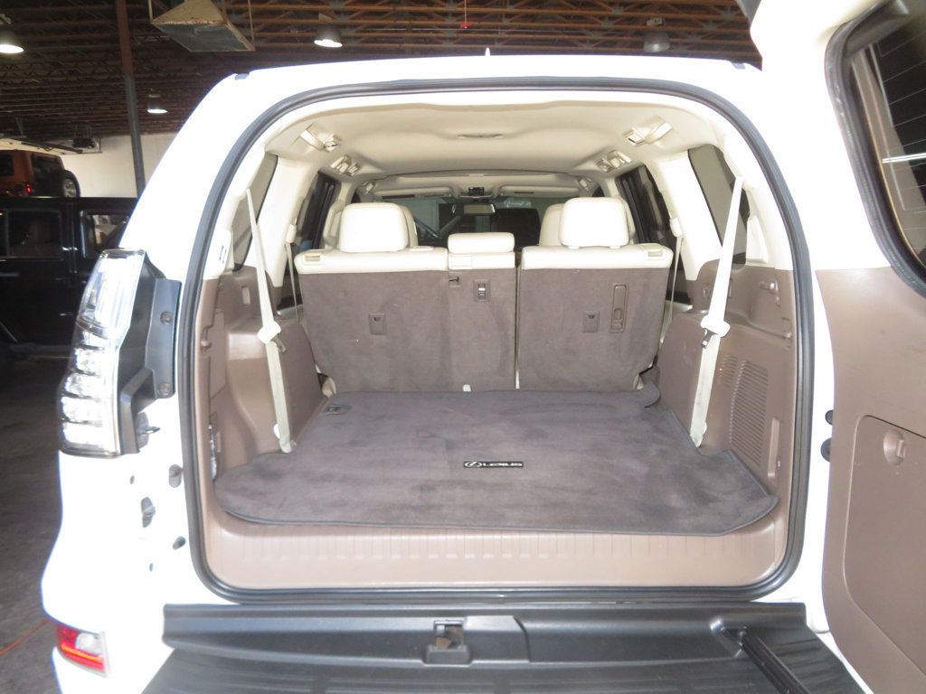 2014 Lexus GX 460 4X4 LUXURY GX 460 THIRD ROW EXTRA CLEAN LOW MILES  - 23019838 - 25