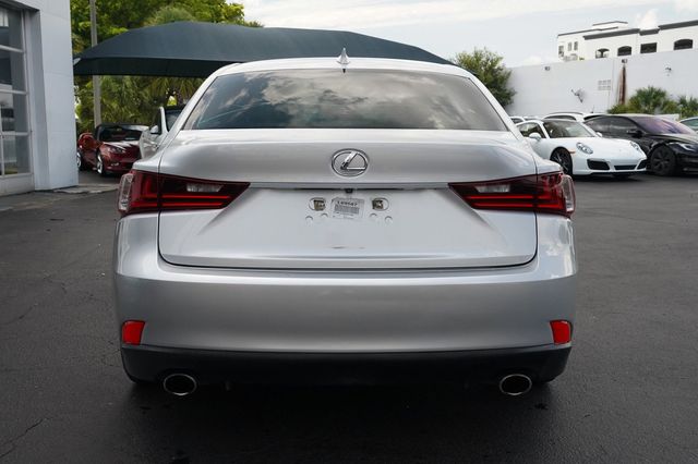 2014 Lexus IS 250 4dr F Sport Sedan Automatic RWD - 23056105 - 10
