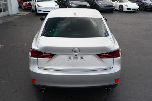2014 Lexus IS 250 4dr F Sport Sedan Automatic RWD - 23056105 - 12