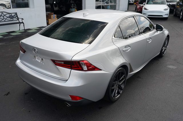 2014 Lexus IS 250 4dr F Sport Sedan Automatic RWD - 23056105 - 14