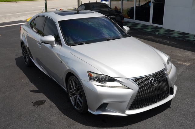 2014 Lexus IS 250 4dr F Sport Sedan Automatic RWD - 23056105 - 18