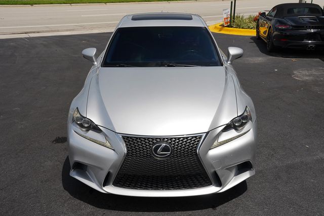 2014 Lexus IS 250 4dr F Sport Sedan Automatic RWD - 23056105 - 22