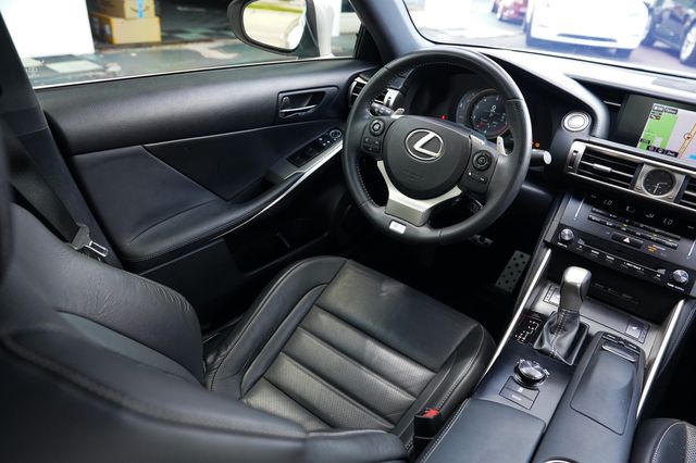 2014 Lexus IS 250 4dr F Sport Sedan Automatic RWD - 23056105 - 23