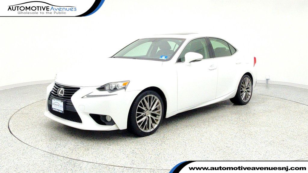 2014 Lexus IS 250 4dr Sport Sedan Automatic AWD - 22961392 | Video 1