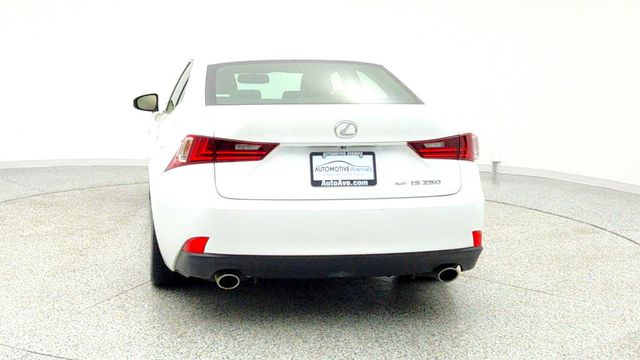 2014 Lexus IS 250 4dr Sport Sedan Automatic AWD - 22961392 - 5
