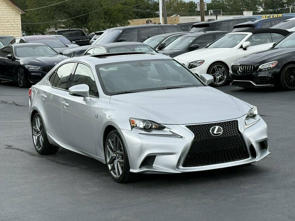 2014 Lexus IS 250 4dr Sport Sedan Automatic AWD - 23037147 - 9
