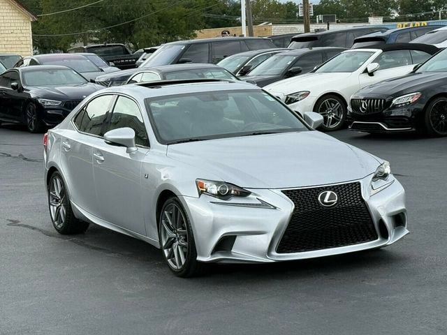 2014 Lexus IS 250 4dr Sport Sedan Automatic AWD - 23037147 - 9