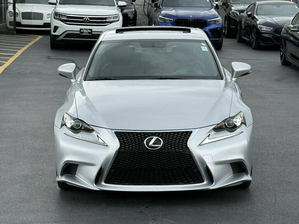 2014 Lexus IS 250 4dr Sport Sedan Automatic AWD - 23037147 - 10