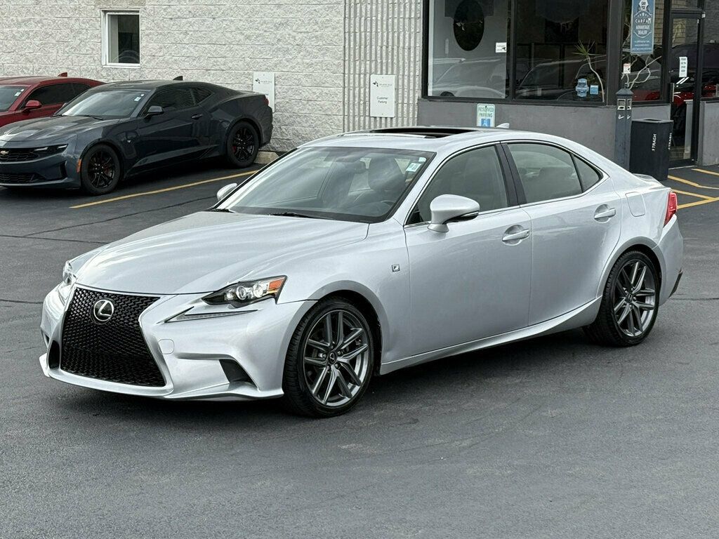 2014 Lexus IS 250 4dr Sport Sedan Automatic AWD - 23037147 - 11