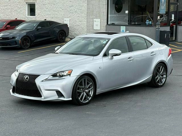 2014 Lexus IS 250 4dr Sport Sedan Automatic AWD - 23037147 - 11