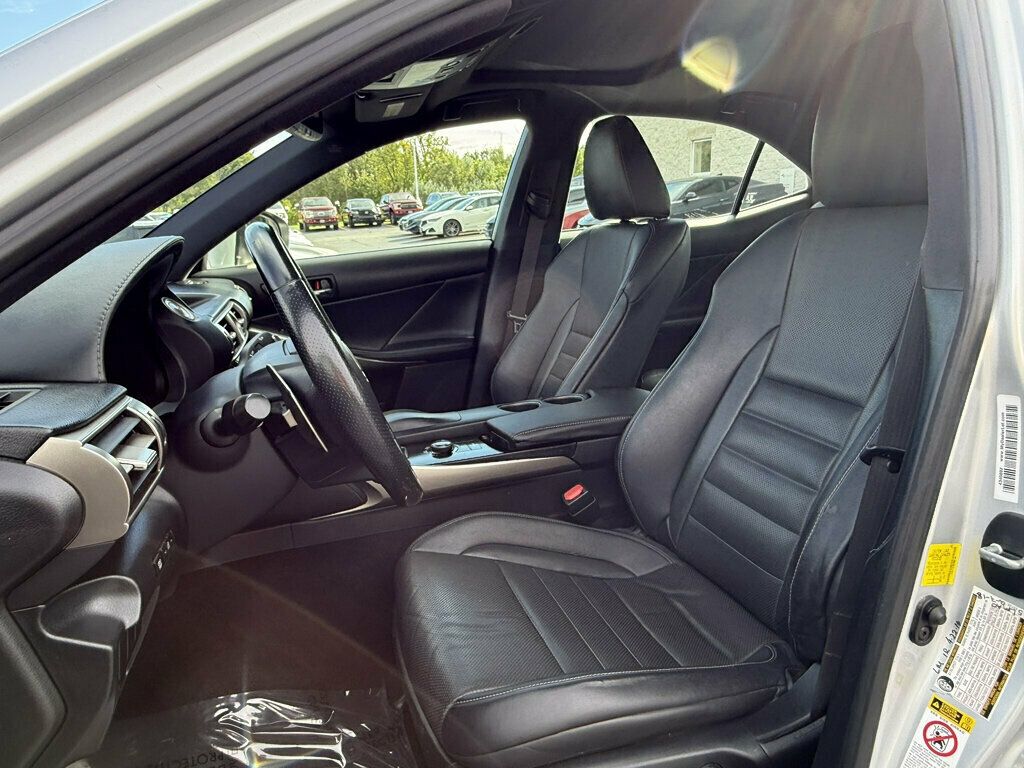 2014 Lexus IS 250 4dr Sport Sedan Automatic AWD - 23037147 - 13