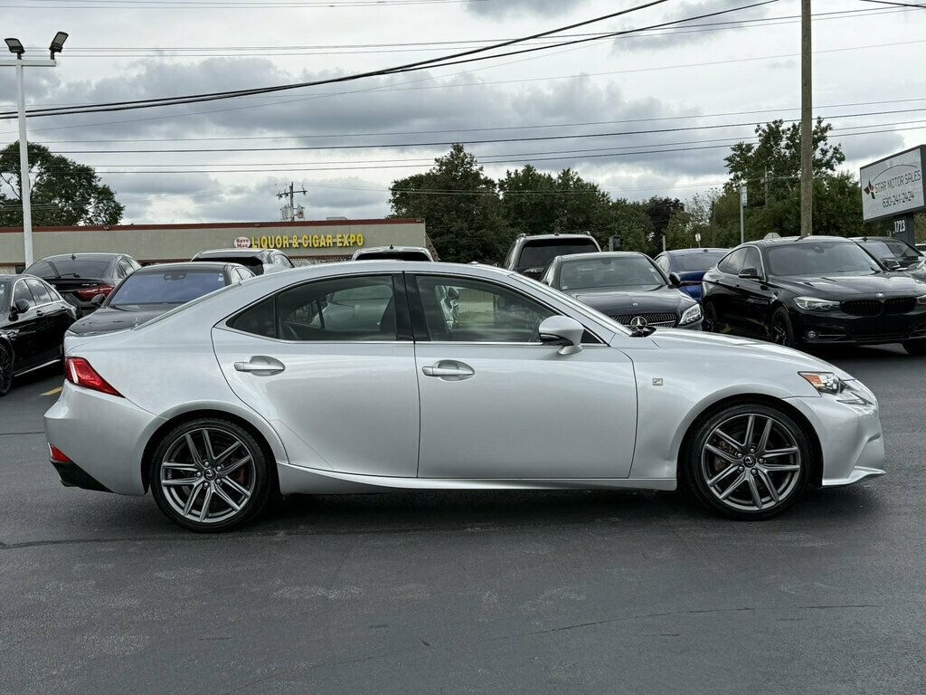 2014 Lexus IS 250 4dr Sport Sedan Automatic AWD - 23037147 - 15