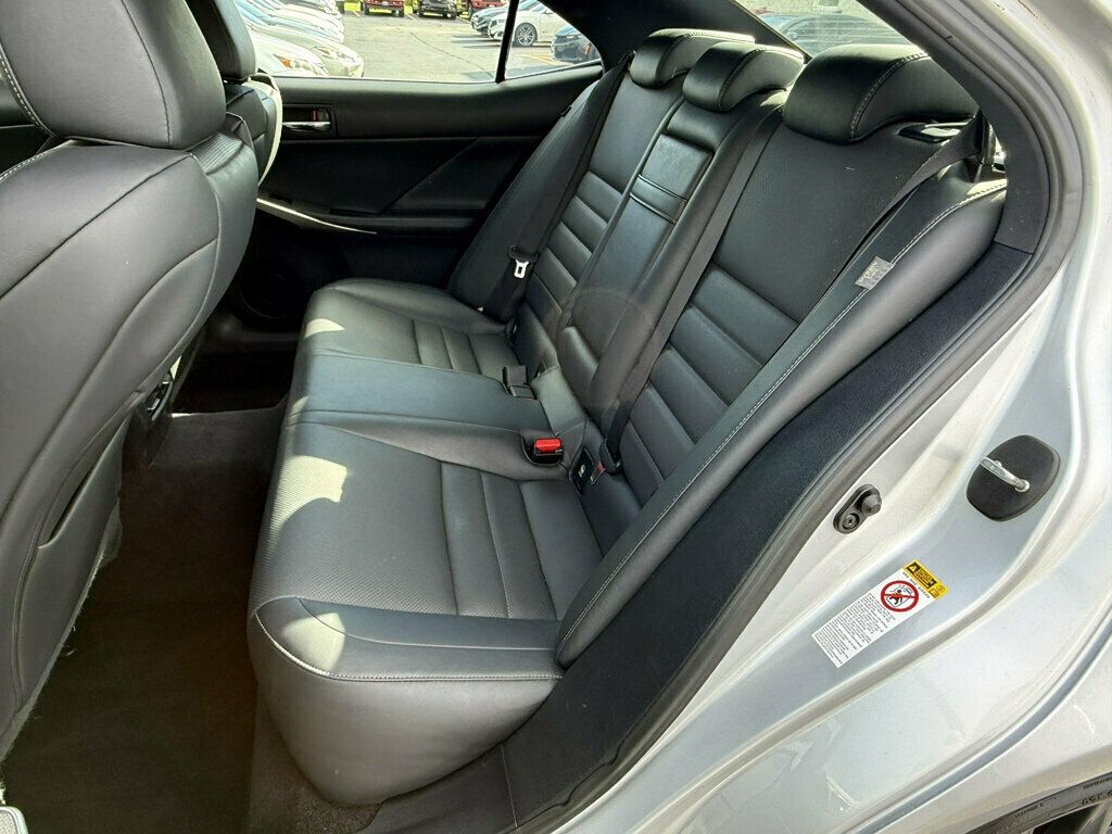 2014 Lexus IS 250 4dr Sport Sedan Automatic AWD - 23037147 - 16