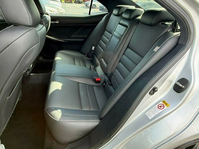 2014 Lexus IS 250 4dr Sport Sedan Automatic AWD - 23037147 - 16