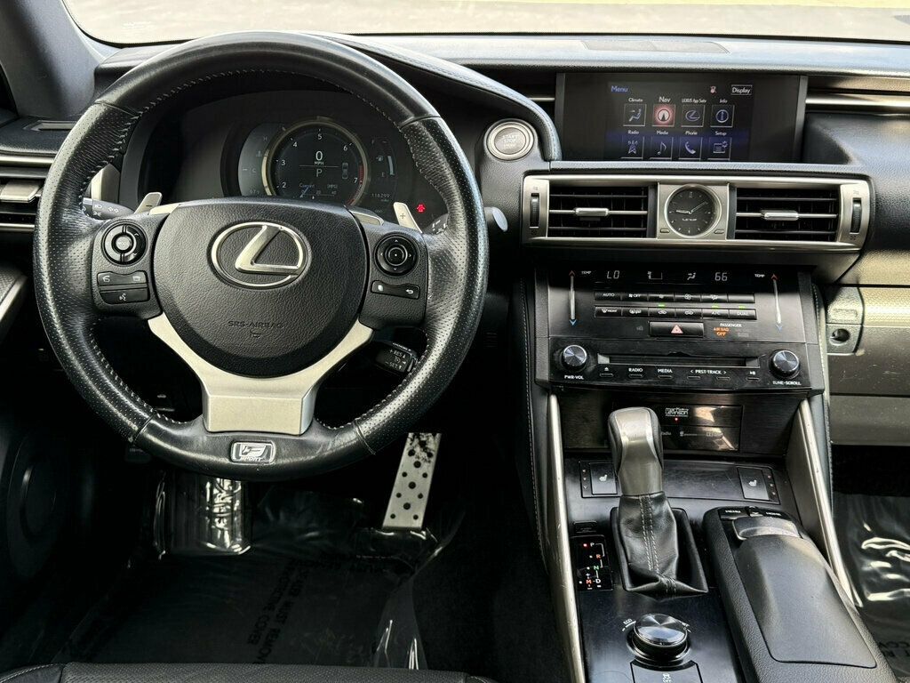 2014 Lexus IS 250 4dr Sport Sedan Automatic AWD - 23037147 - 20