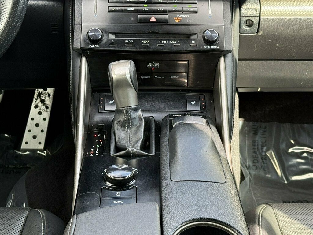 2014 Lexus IS 250 4dr Sport Sedan Automatic AWD - 23037147 - 22