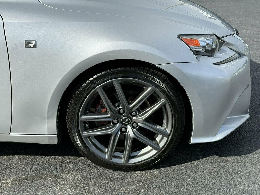 2014 Lexus IS 250 4dr Sport Sedan Automatic AWD - 23037147 - 30