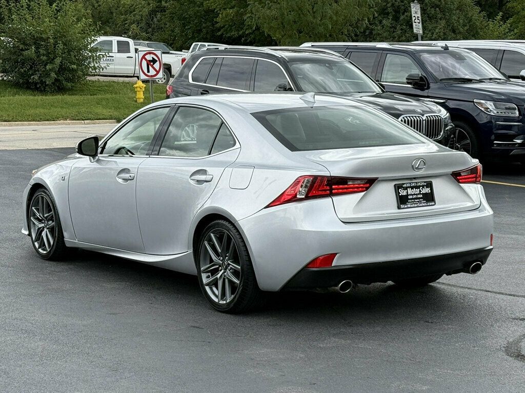 2014 Lexus IS 250 4dr Sport Sedan Automatic AWD - 23037147 - 4