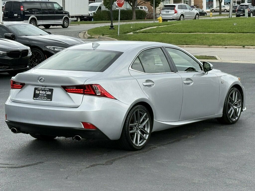 2014 Lexus IS 250 4dr Sport Sedan Automatic AWD - 23037147 - 6