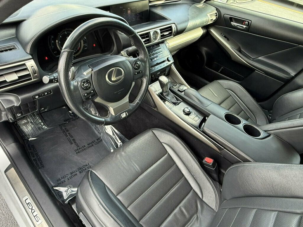 2014 Lexus IS 250 4dr Sport Sedan Automatic AWD - 23037147 - 7