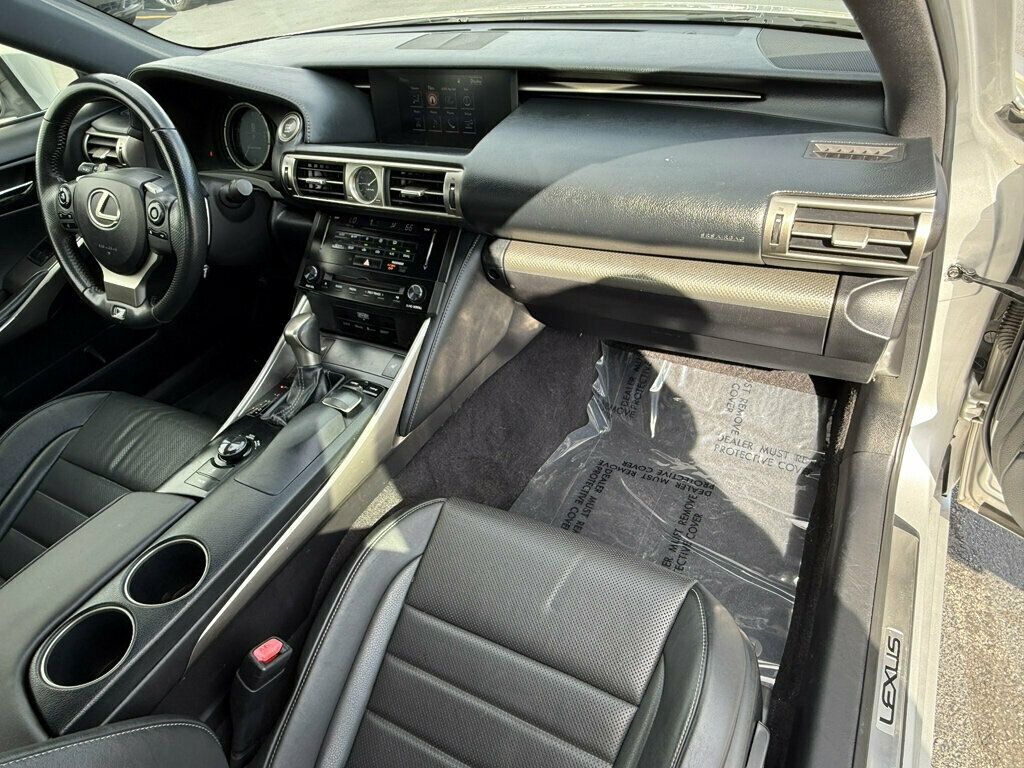 2014 Lexus IS 250 4dr Sport Sedan Automatic AWD - 23037147 - 8