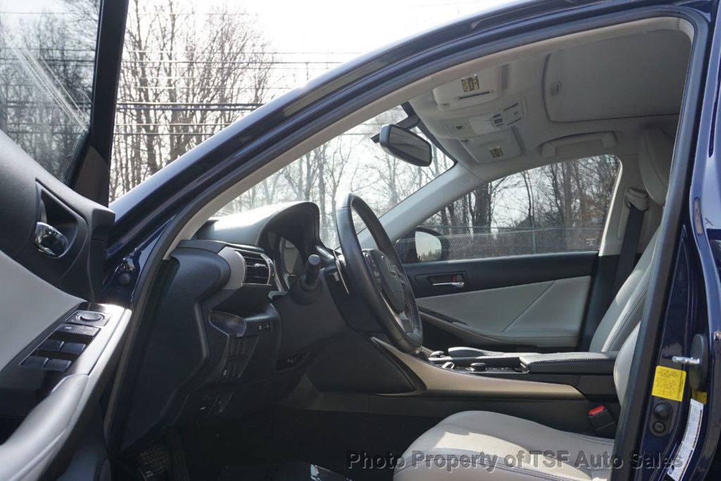 2014 Lexus IS 250 4dr Sport Sedan Automatic AWD NAVI REAR CAM HOT&COOLED SEATS - 22341562 - 9