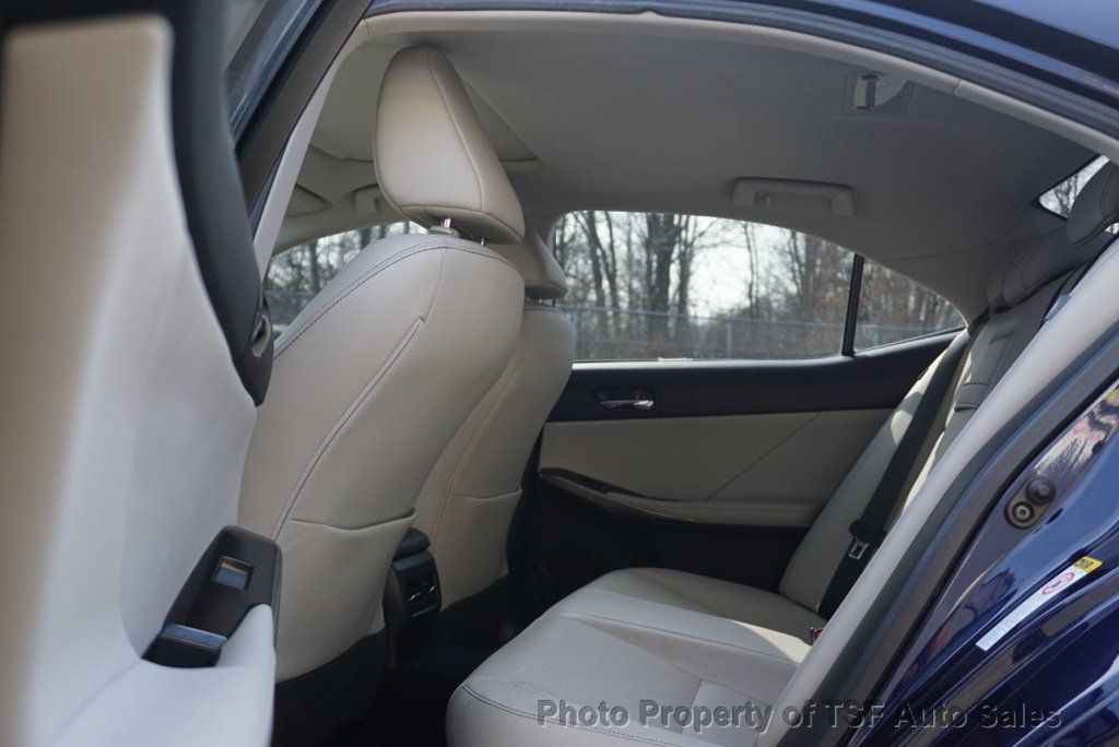 2014 Lexus IS 250 4dr Sport Sedan Automatic AWD NAVI REAR CAM HOT&COOLED SEATS - 22341562 - 11