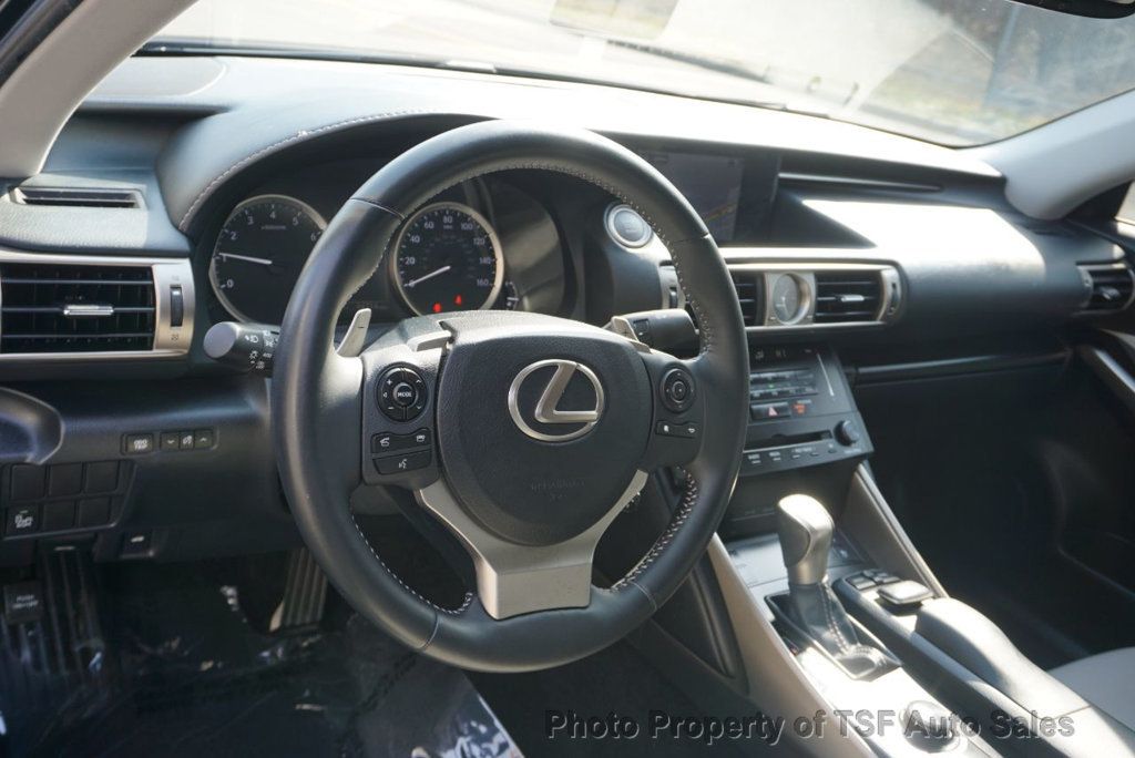 2014 Lexus IS 250 4dr Sport Sedan Automatic AWD NAVI REAR CAM HOT&COOLED SEATS - 22341562 - 14