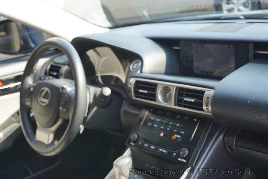 2014 Lexus IS 250 4dr Sport Sedan Automatic AWD NAVI REAR CAM HOT&COOLED SEATS - 22341562 - 15