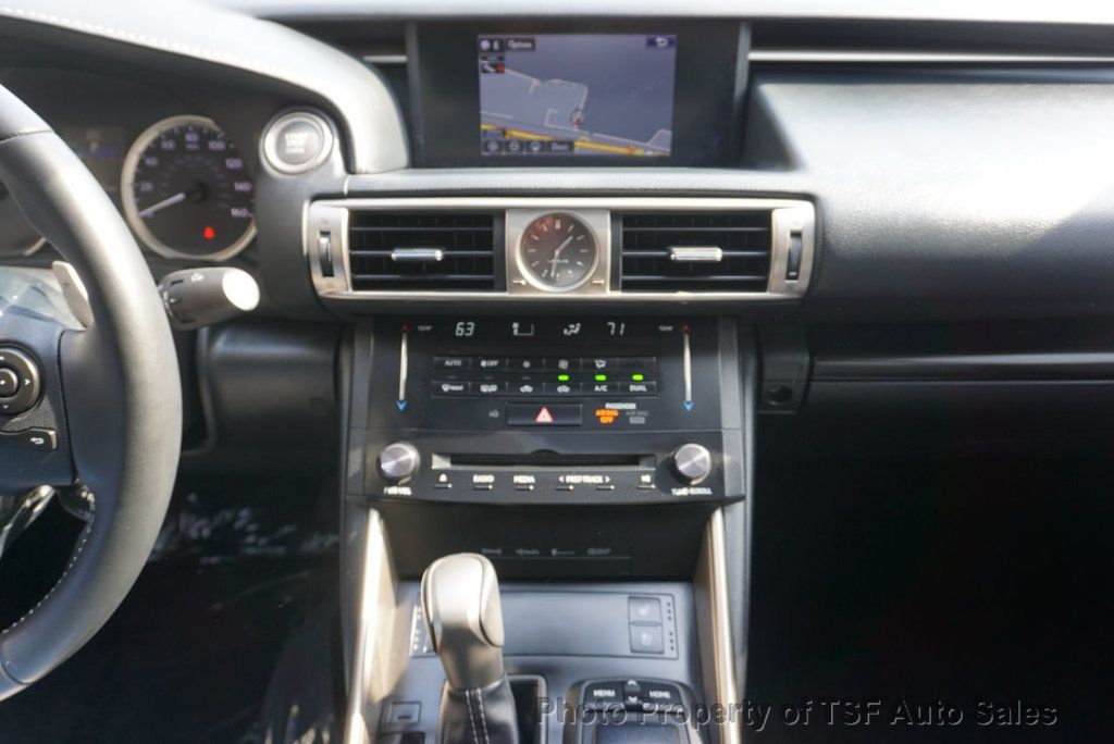 2014 Lexus IS 250 4dr Sport Sedan Automatic AWD NAVI REAR CAM HOT&COOLED SEATS - 22341562 - 16