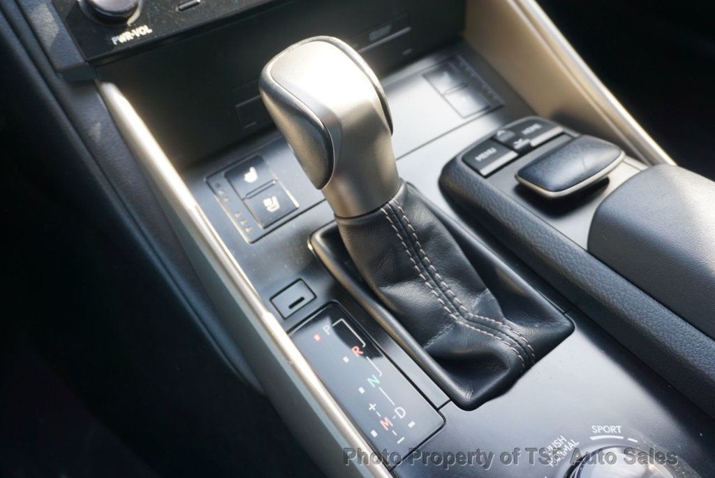 2014 Lexus IS 250 4dr Sport Sedan Automatic AWD NAVI REAR CAM HOT&COOLED SEATS - 22341562 - 20