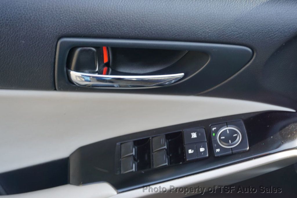 2014 Lexus IS 250 4dr Sport Sedan Automatic AWD NAVI REAR CAM HOT&COOLED SEATS - 22341562 - 27