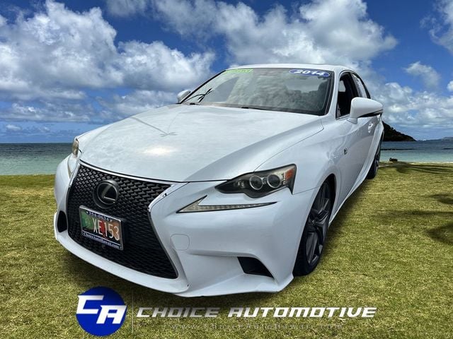 2014 Lexus IS 250 4dr Sport Sedan Automatic RWD - 22950230 - 0