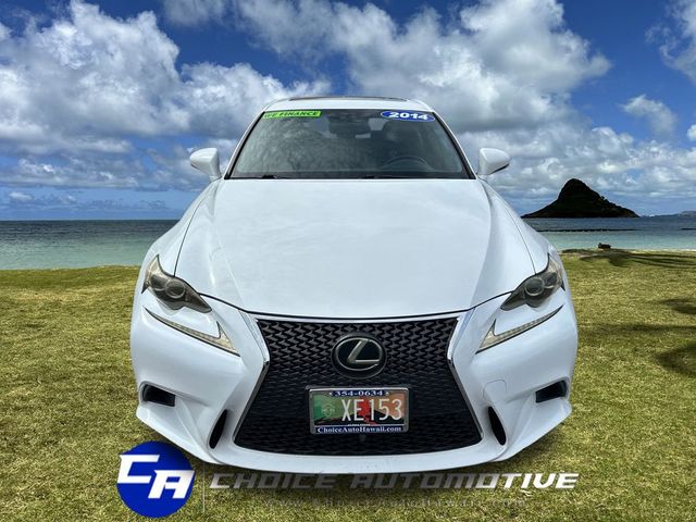 2014 Lexus IS 250 4dr Sport Sedan Automatic RWD - 22950230 - 9