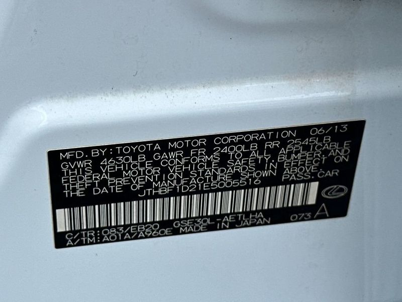 2014 Lexus IS 250 4dr Sport Sedan Automatic RWD - 22950230 - 21