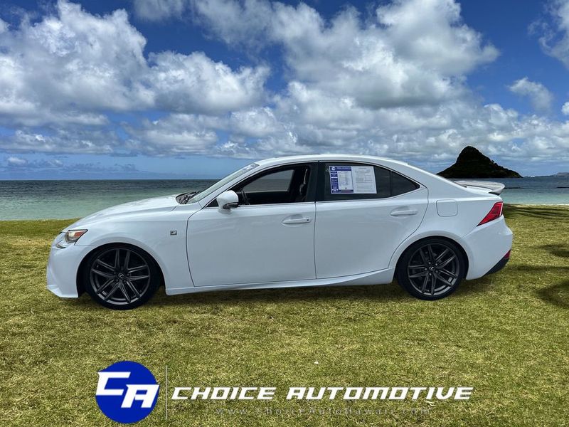 2014 Lexus IS 250 4dr Sport Sedan Automatic RWD - 22950230 - 2