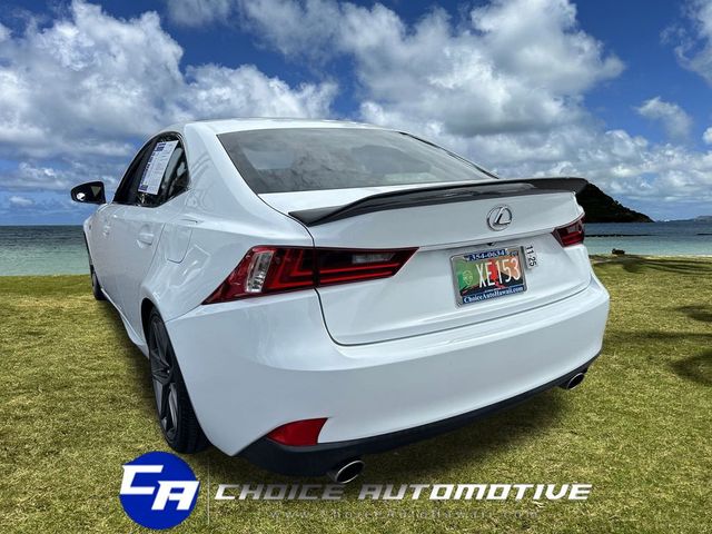 2014 Lexus IS 250 4dr Sport Sedan Automatic RWD - 22950230 - 4