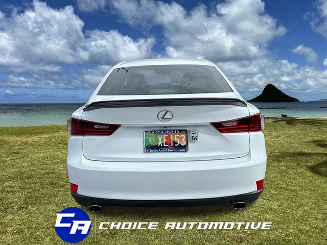 2014 Lexus IS 250 4dr Sport Sedan Automatic RWD - 22950230 - 5