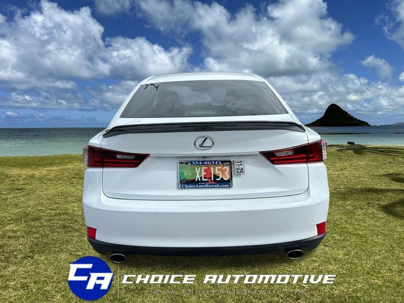 2014 Lexus IS 250 4dr Sport Sedan Automatic RWD - 22950230 - 5