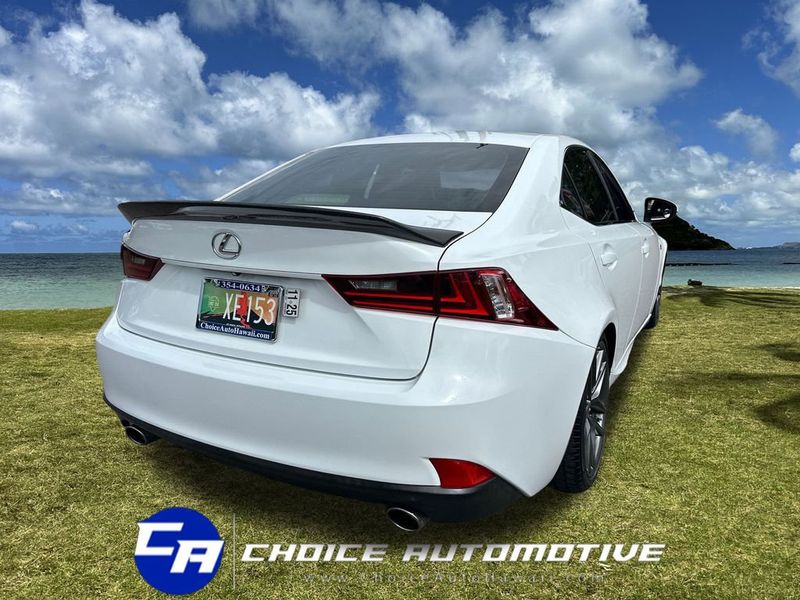 2014 Lexus IS 250 4dr Sport Sedan Automatic RWD - 22950230 - 6