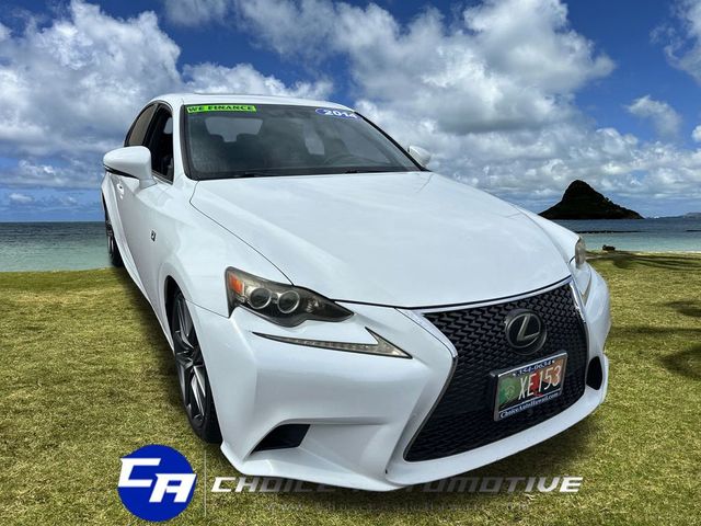 2014 Lexus IS 250 4dr Sport Sedan Automatic RWD - 22950230 - 8