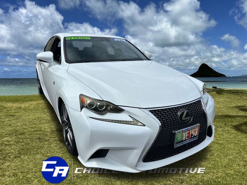 2014 Lexus IS 250 4dr Sport Sedan Automatic RWD - 22950230 - 8
