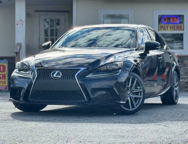 2014 Lexus IS 250 4dr Sport Sedan Automatic RWD - 22973507 - 2
