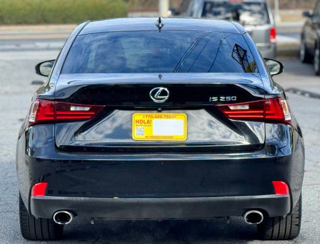 2014 Lexus IS 250 4dr Sport Sedan Automatic RWD - 22973507 - 4