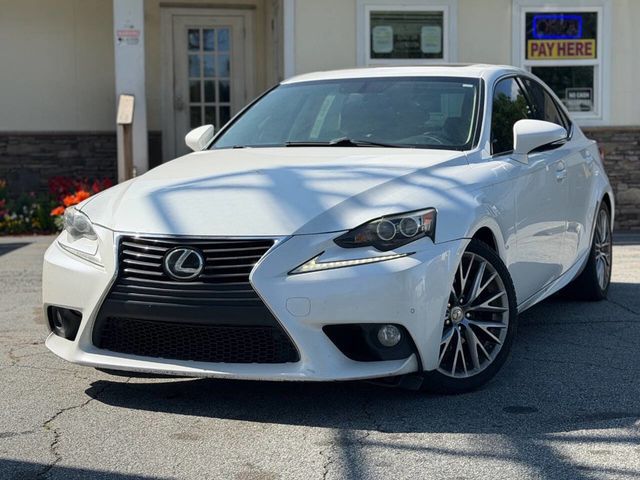 2014 Lexus IS 250 4dr Sport Sedan Automatic RWD - 23027360 - 0