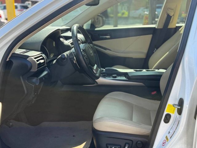 2014 Lexus IS 250 4dr Sport Sedan Automatic RWD - 23027360 - 9