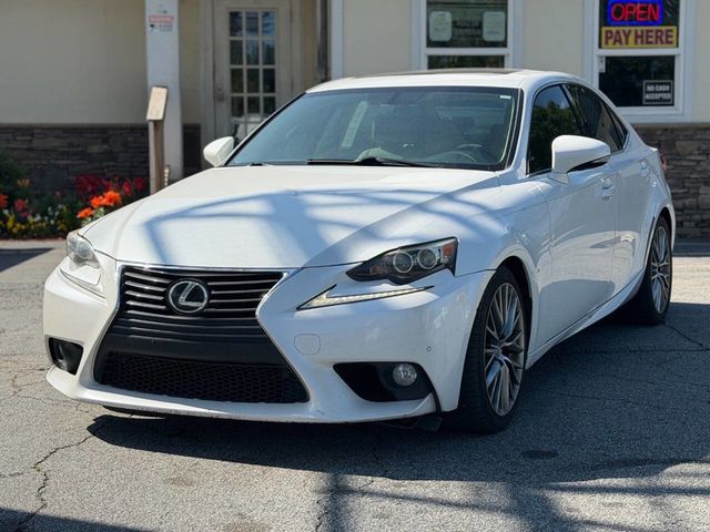 2014 Lexus IS 250 4dr Sport Sedan Automatic RWD - 23027360 - 1