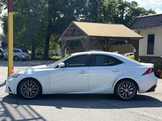 2014 Lexus IS 250 4dr Sport Sedan Automatic RWD - 23027360 - 2