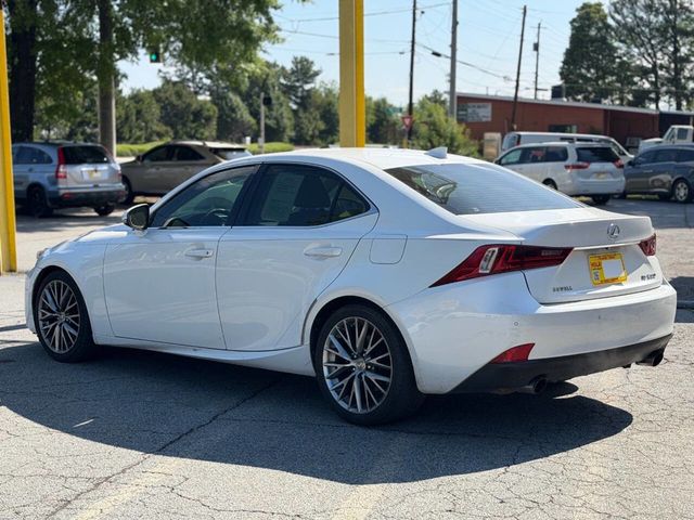 2014 Lexus IS 250 4dr Sport Sedan Automatic RWD - 23027360 - 3